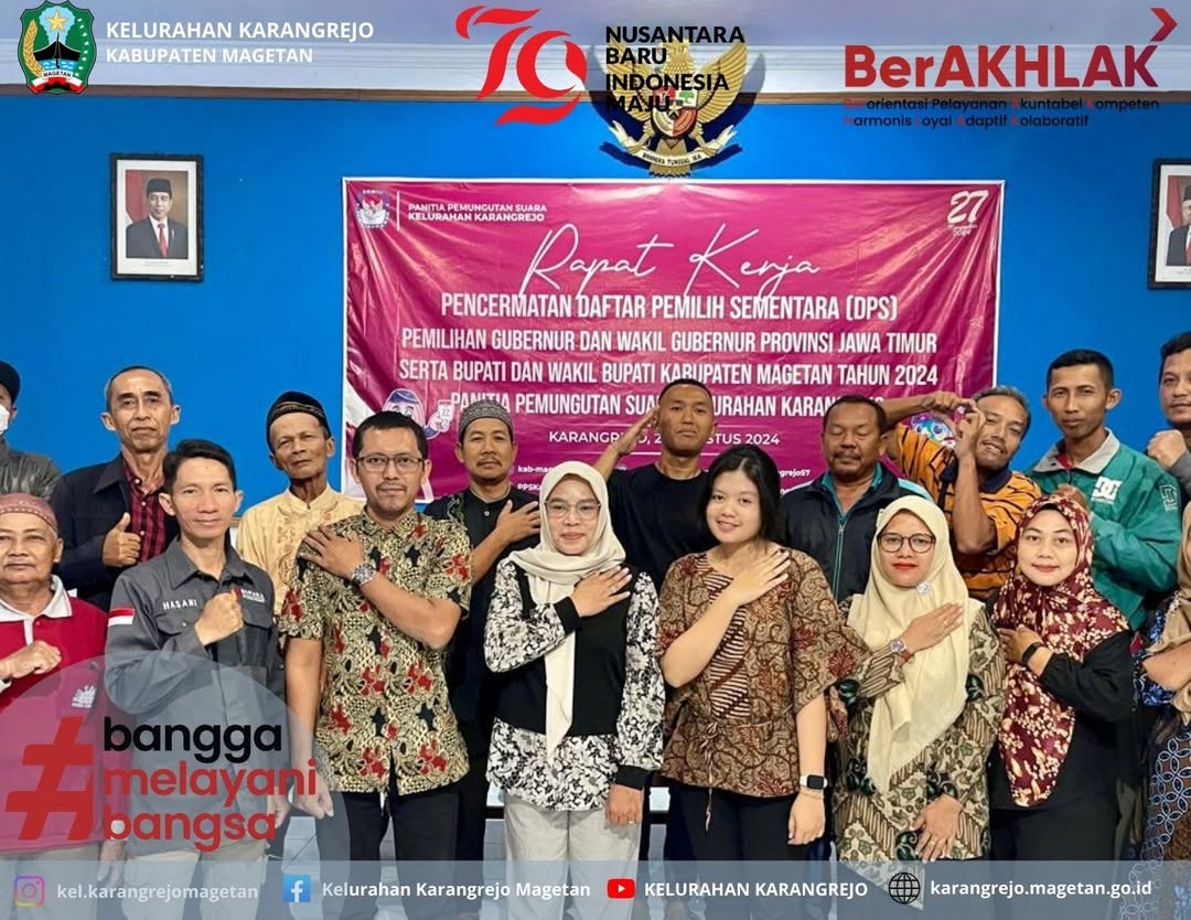 PENCERMATAN TERHADAP PENGUMUMAN DAFTAR PEMILIH SEMENTARA (DPS) UNTUK PILKADA 2024
