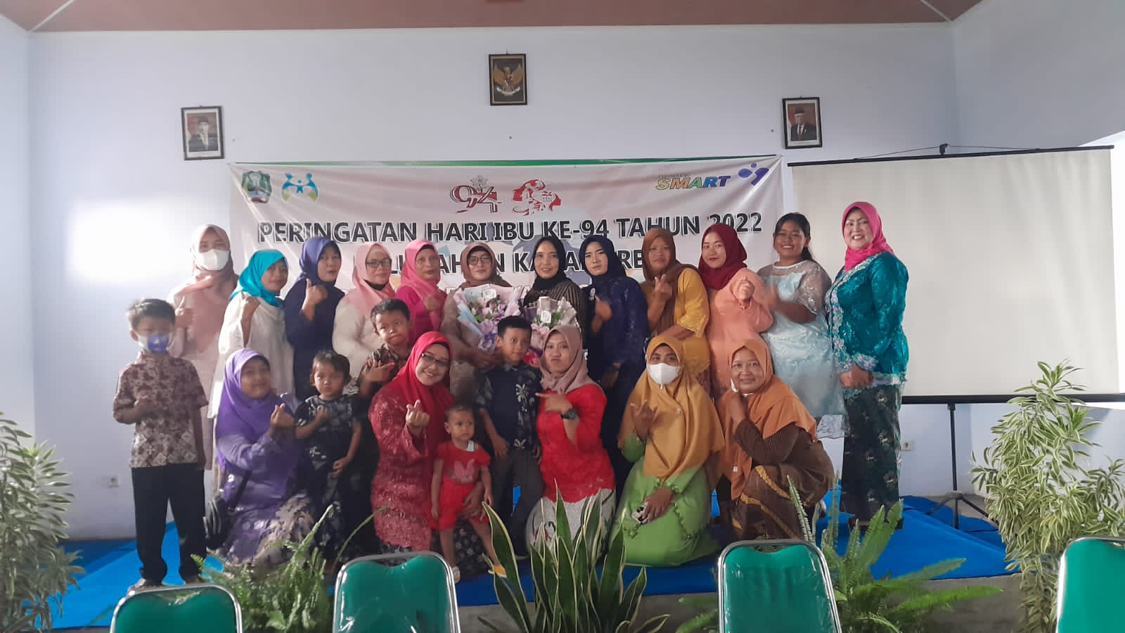 PERINGATAN HARI IBU DI KELURAHAN KARANGREJO 