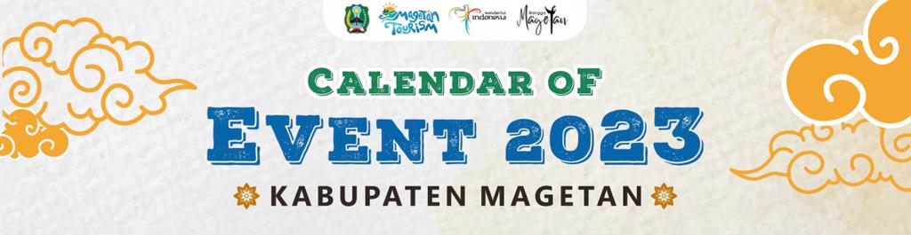 CALENDER EVENT 2023 KABUPATEN MAGETAN