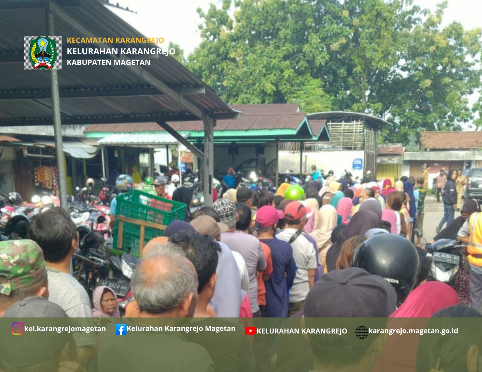 OPERASI BERAS MURAH SEBAGAI DAMPAK KENAIKAN BBM